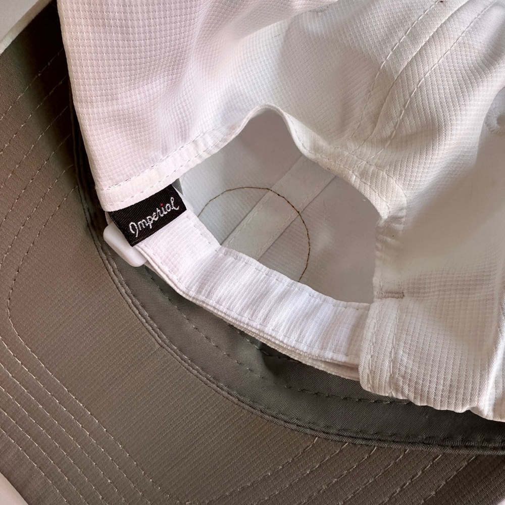 PGA White Golf Cap - Picture 2 of 3
